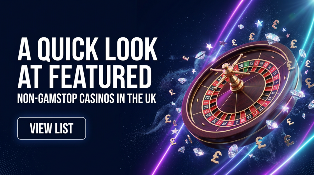 There are the best GamStop casinos for gambling in the UK