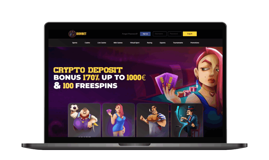 DonBet casino