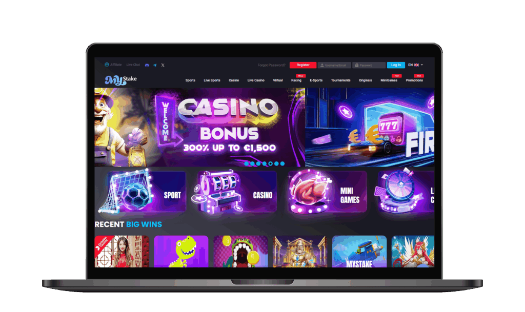 MyStake Non-GamStop casino